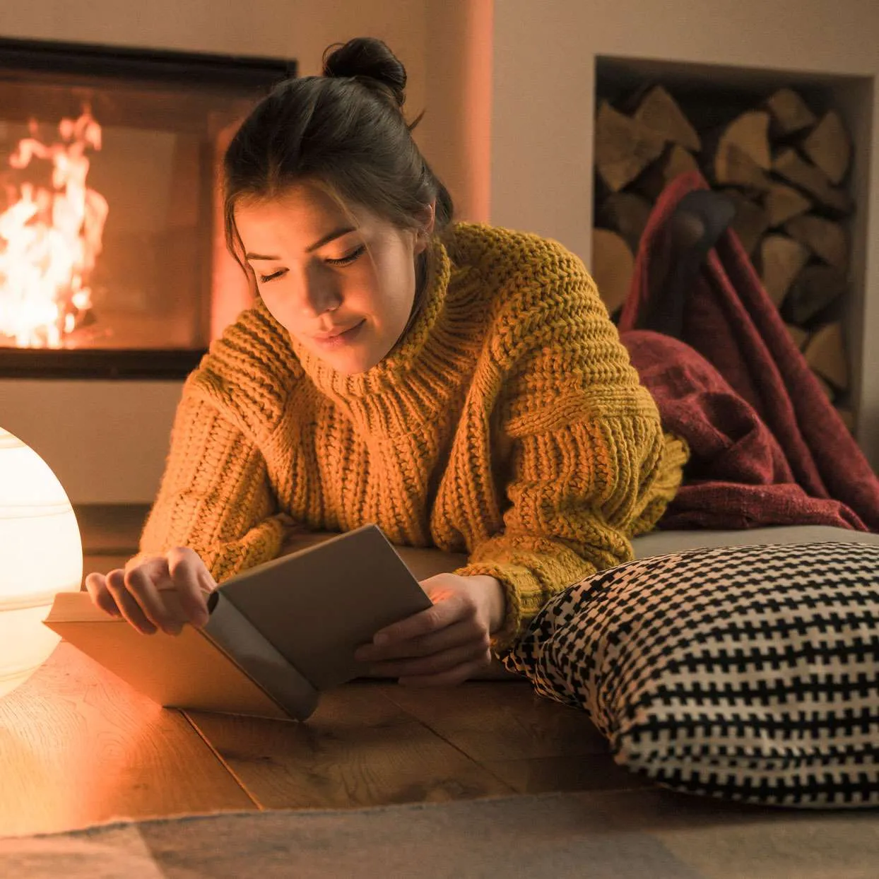 Interior still used as a listening room reference